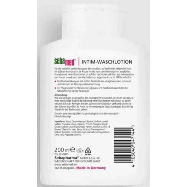 Gel intim Sebamed PH6,8 200ml(a)