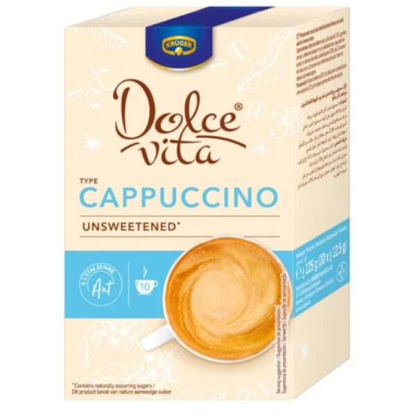 Kruger Cappuccino neindulcit 125g