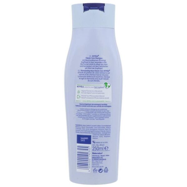 Sampon Nivea Women Classic Care 250ml(a)