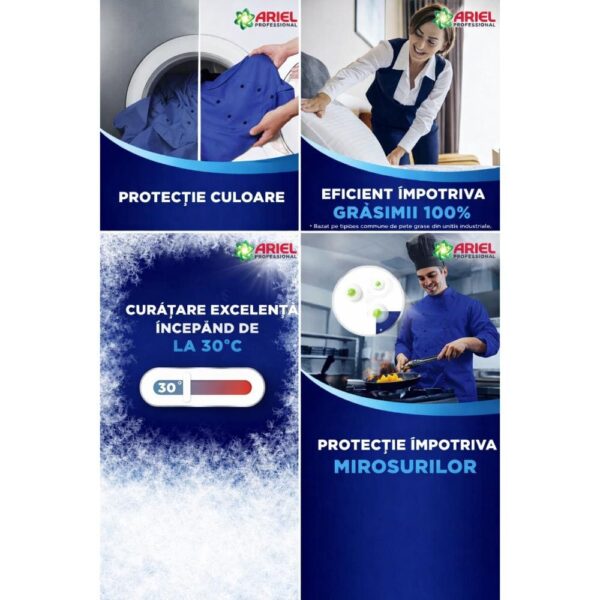 Set Ariel Profesional gel universal + color