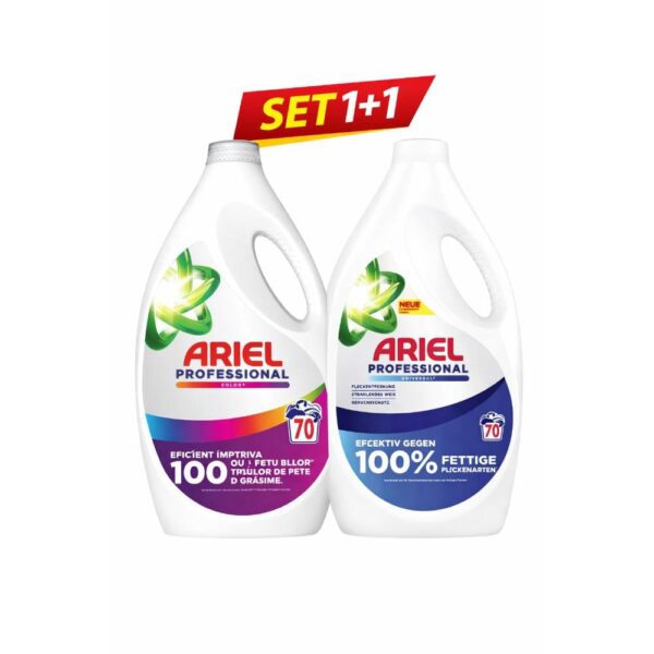 Set Ariel Profesional gel universal + color