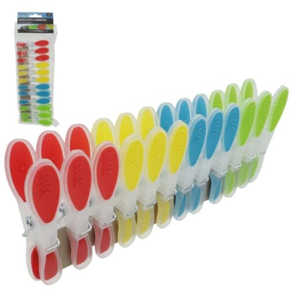 Set carlige pentru rufe 12 bucati