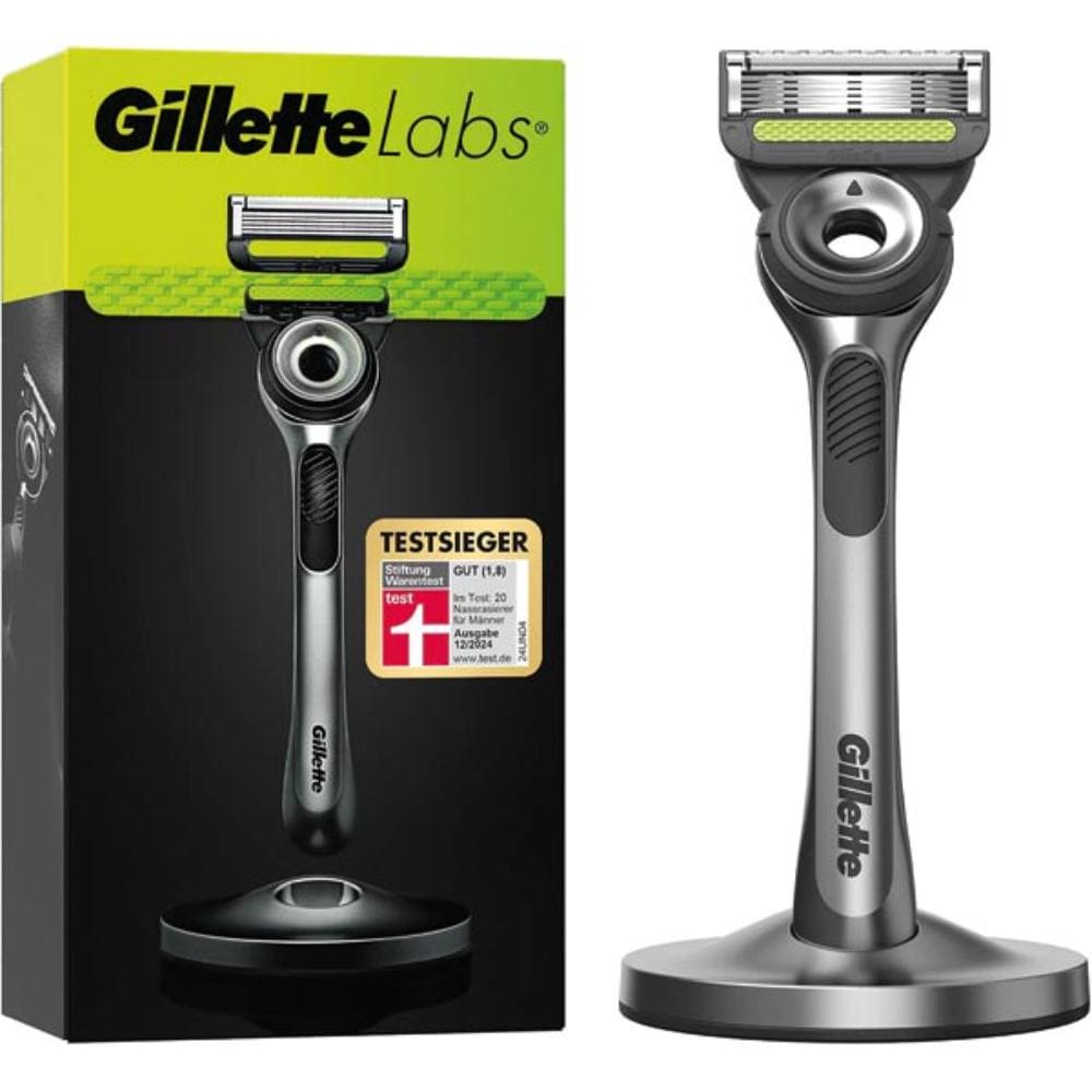 Aparat Gillette Labs cu element de curatare