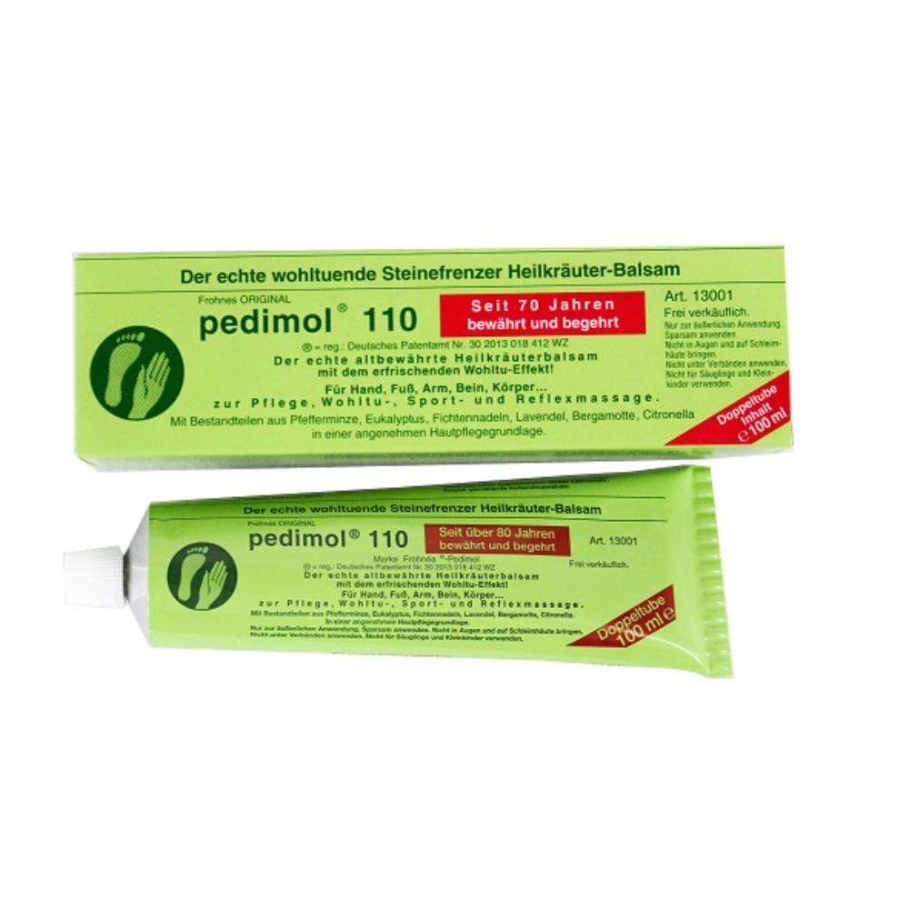 Balsam Pedimol 110 cu plante medicinale 100ml