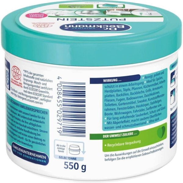 Dr. Beckmann pasta de curatare Putzstein 550g