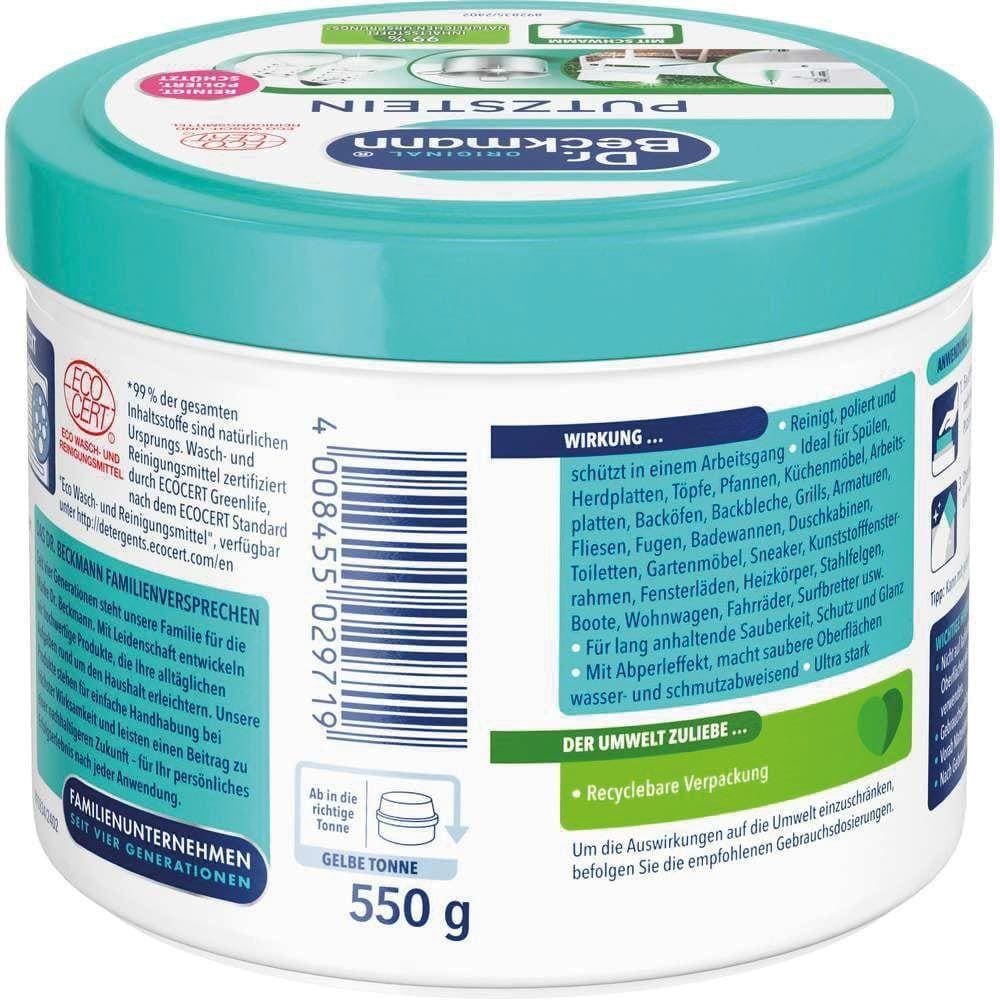 Dr. Beckmann pasta de curatare Putzstein 550g