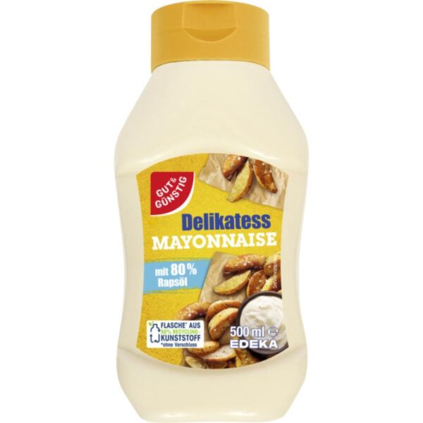 Maioneza Edeka cu 80% Rapsol 500ml