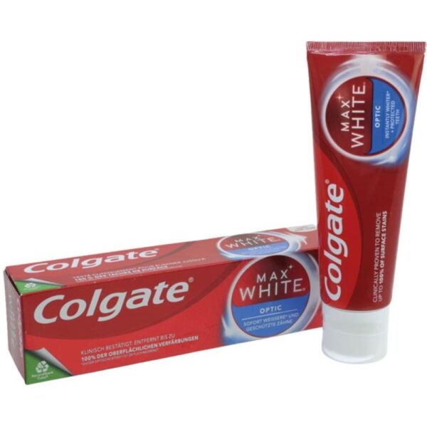 Pasta de dinti Colgate Max White Optic 75ml