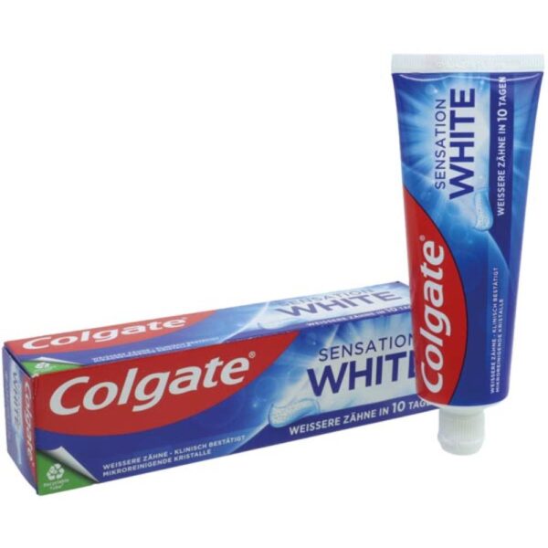 Pasta de dinti Colgate Sensation White 75ml
