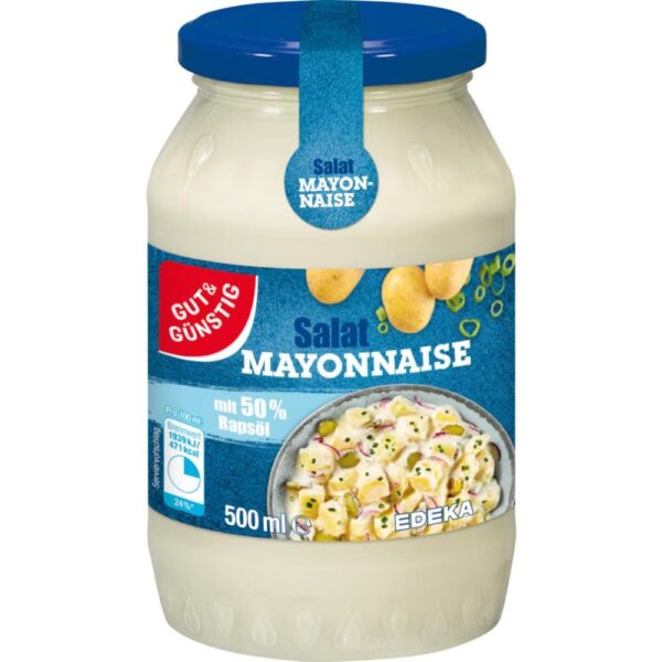 Salata de maioneza Gut&Gunstig 500ml