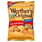 Werther’s Original Sahnebonbons fara zahar 70g