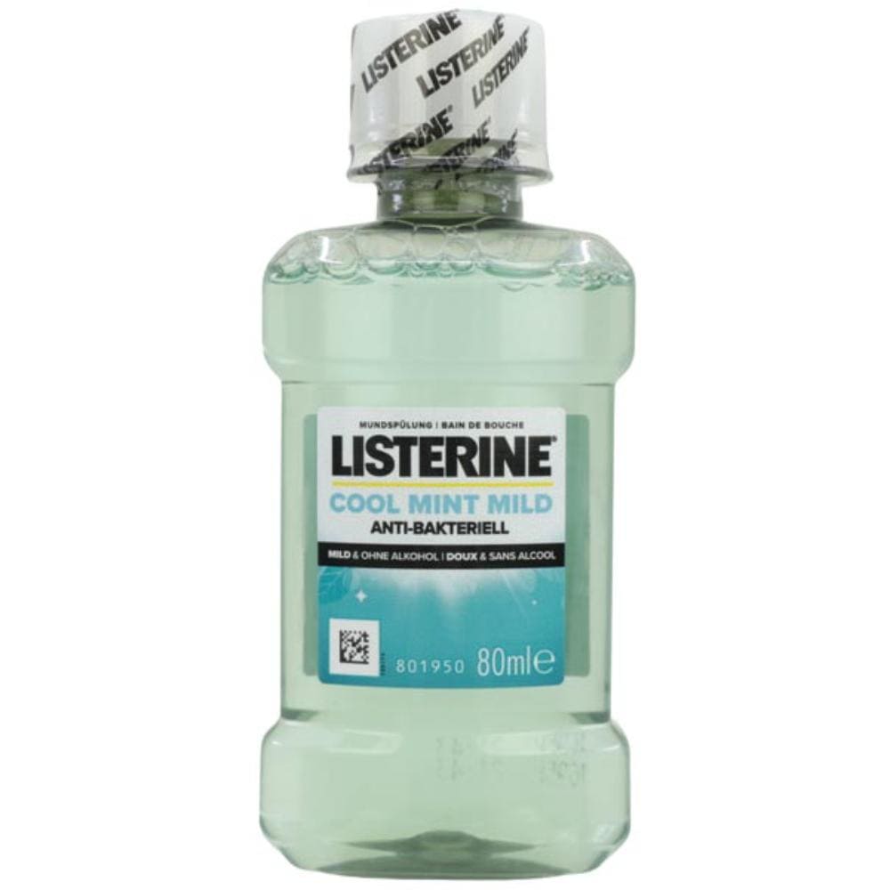 Apa de gura Listerine Cool Mint Mild 80ml
