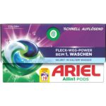 Ariel All-in-one pods color 19 spalari