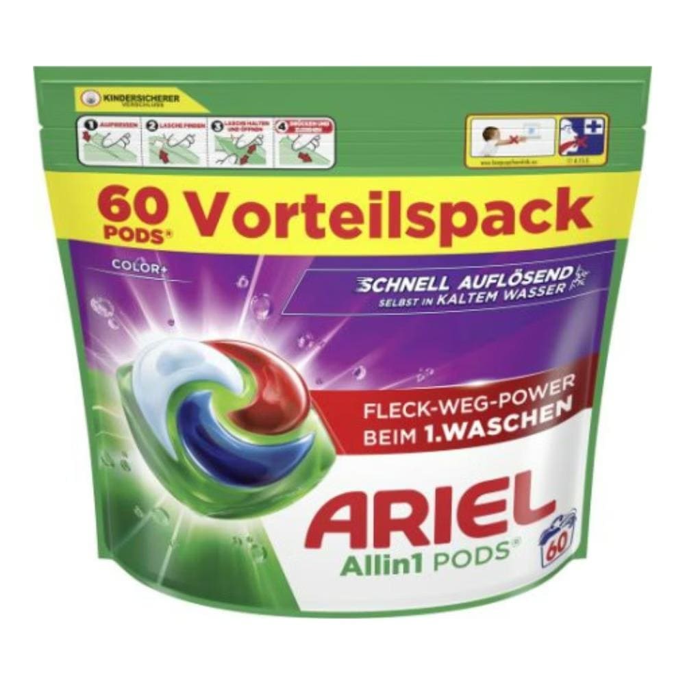 Ariel All in one pods color 60 spalari