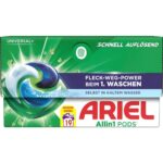 Ariel Universal+ All in 1 pods 19 spalari