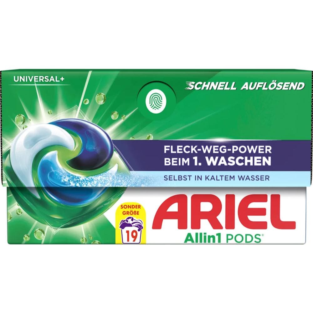 Ariel Universal+ All in 1 pods 19 spalari