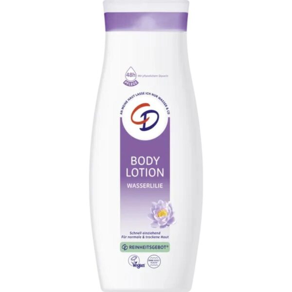 CD lotiune de corp nufar 400ml