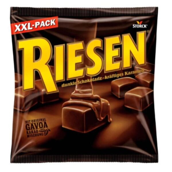 Caramele de ciocolata Riesen 377g