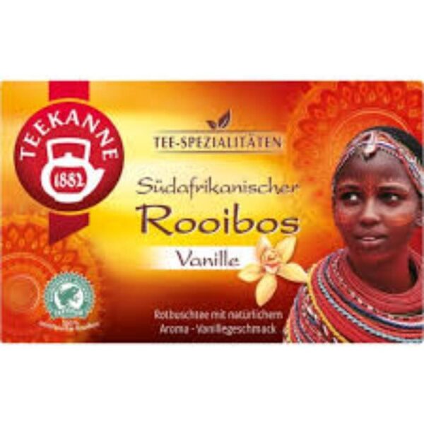 Ceai Teekanne Rooibos Vanille 35g