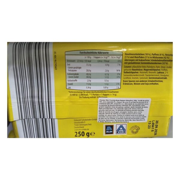 Choceur Rice Nusa Happen 250g(a)