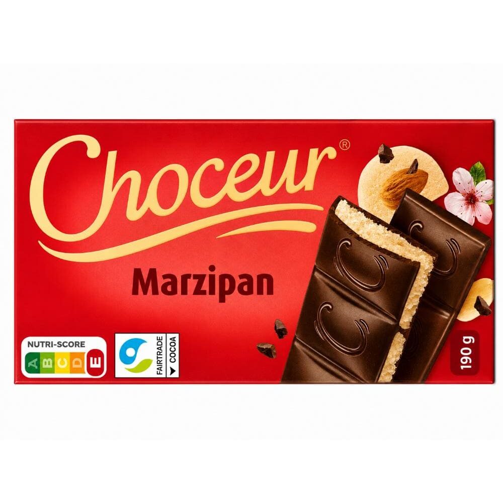 Ciocolata Choceur cu martipan 190g