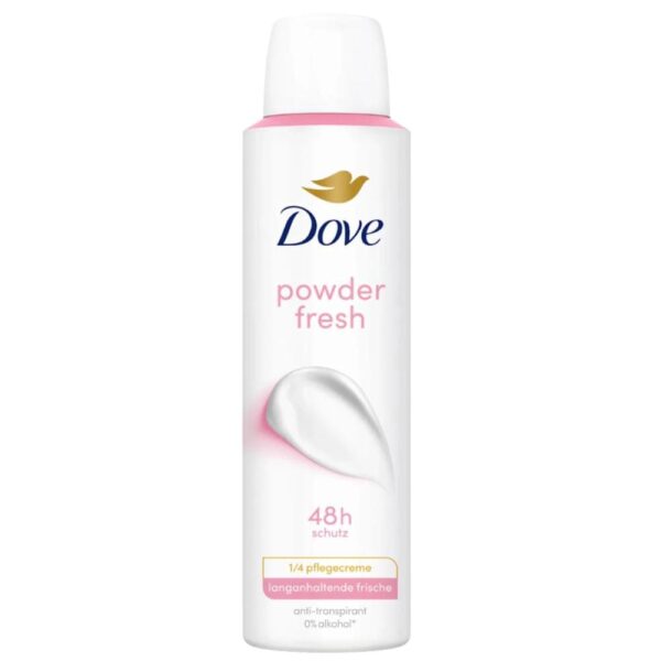 Deodorant spray Dove powder soft 150ml