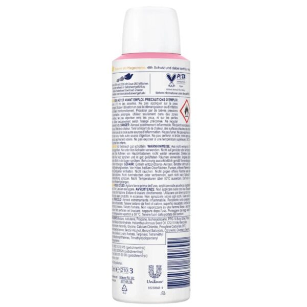 Deodorant spray Dove powder soft 150ml(a)