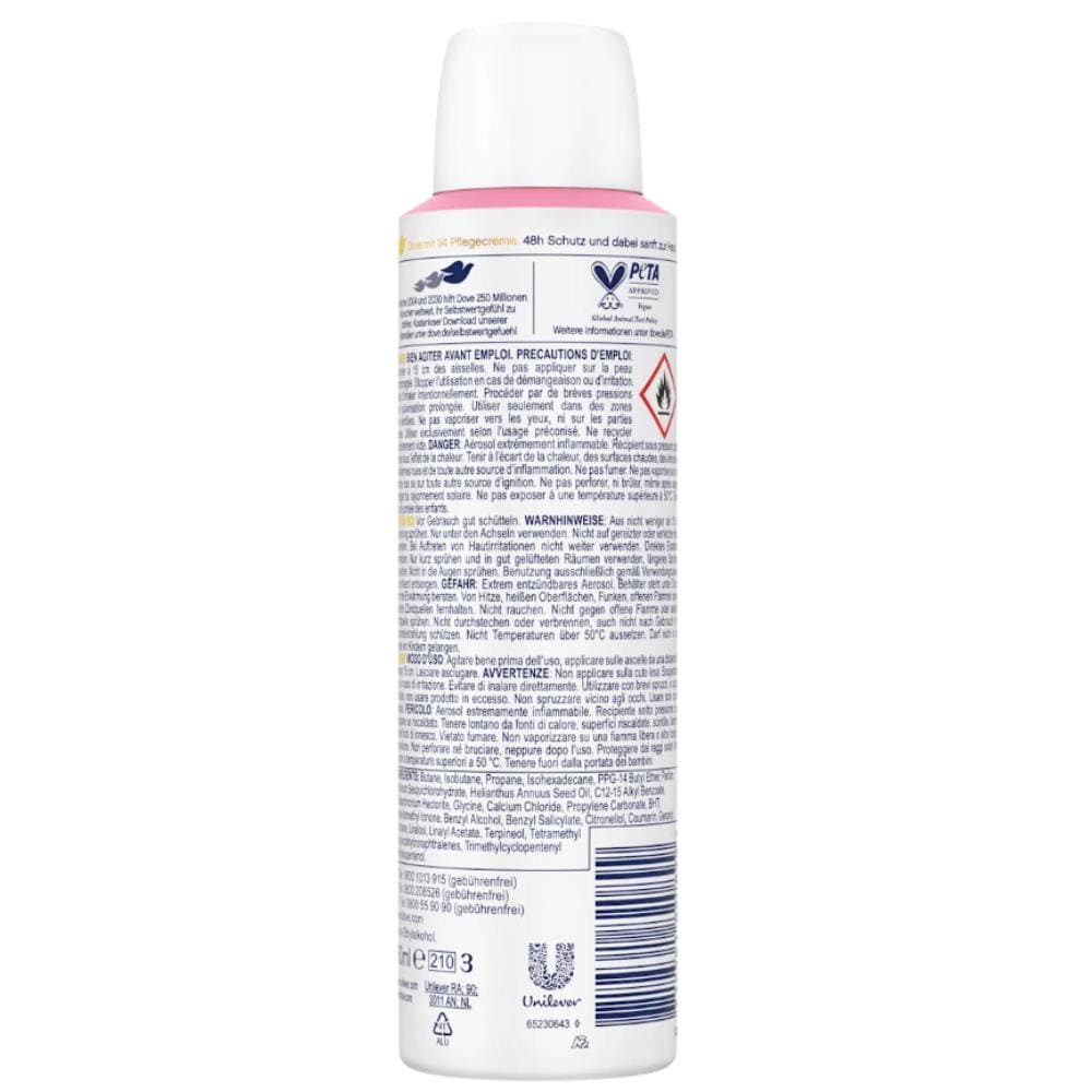 Deodorant spray Dove powder soft 150ml