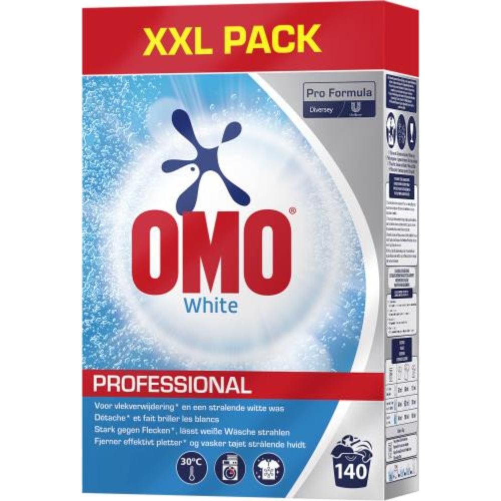 Detergent pudra profesional OMO White 140spalari