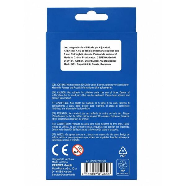 Joc magnetic calatorie family 2