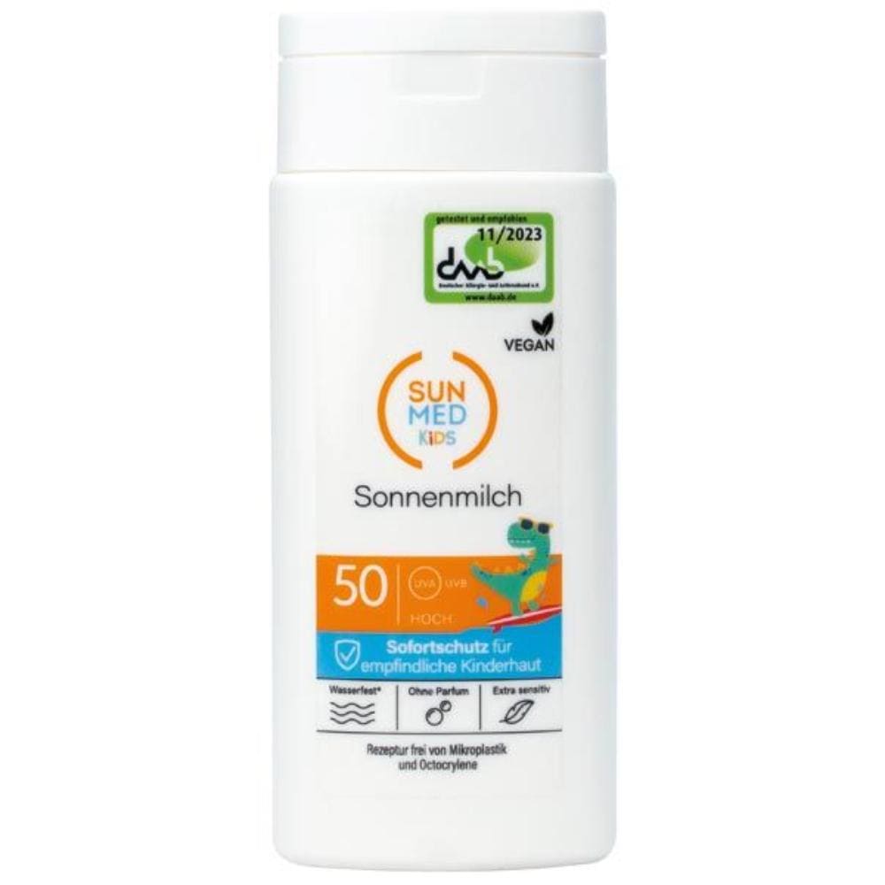 Lapte Sun Med Kids 50UV 200ml