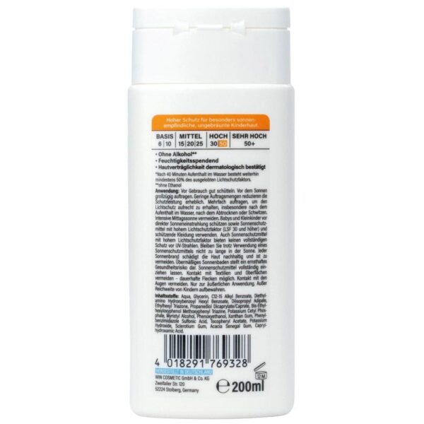 Lapte Sun Med Kids 50UV 200ml