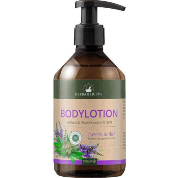 Lotiune HB lavanda & Hanf Herbamedicus 250ml