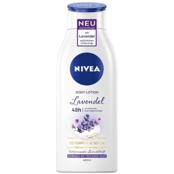 Lotiune de corp Nivea Woman Lavenda 400ml