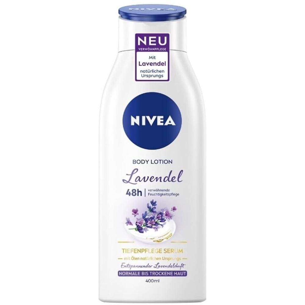 Lotiune de corp Nivea Woman Lavenda 400ml