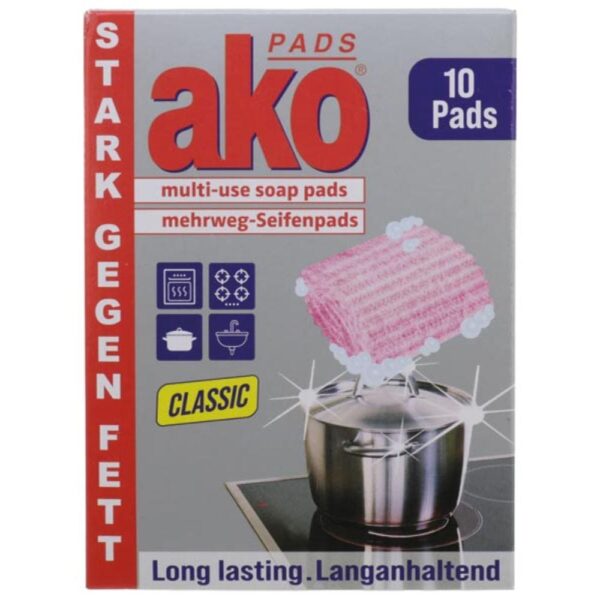 Set bureti AKO Classic 10buc