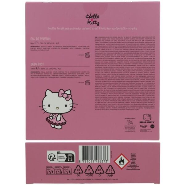 Set cadou Hello Kitty 2 piese(a)