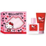 Set cadou Hello Kitty edp si gel de dus 150ml