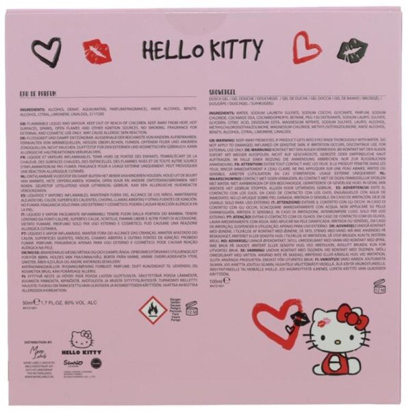 Set cadou Hello Kitty edp si gel de dus 150ml(a)