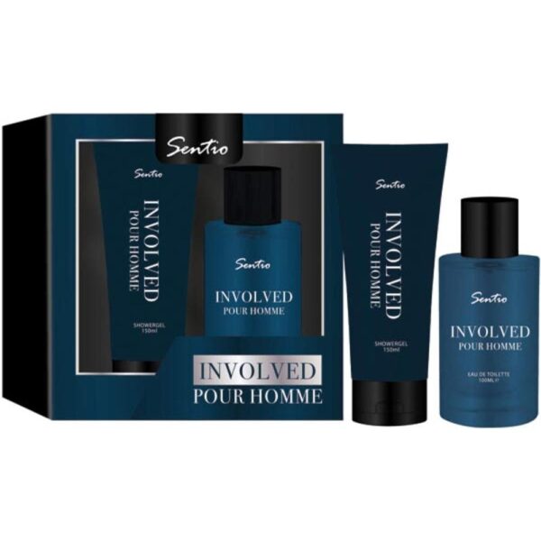 Set cadou Involved Men 250ml