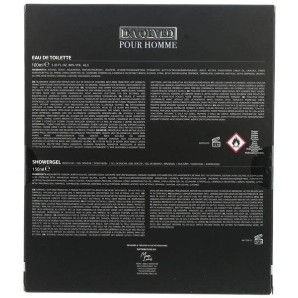 Set cadou Involved Men 250ml(a)