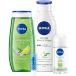 Set cadou Nivea Happy Balance 4buc(a)