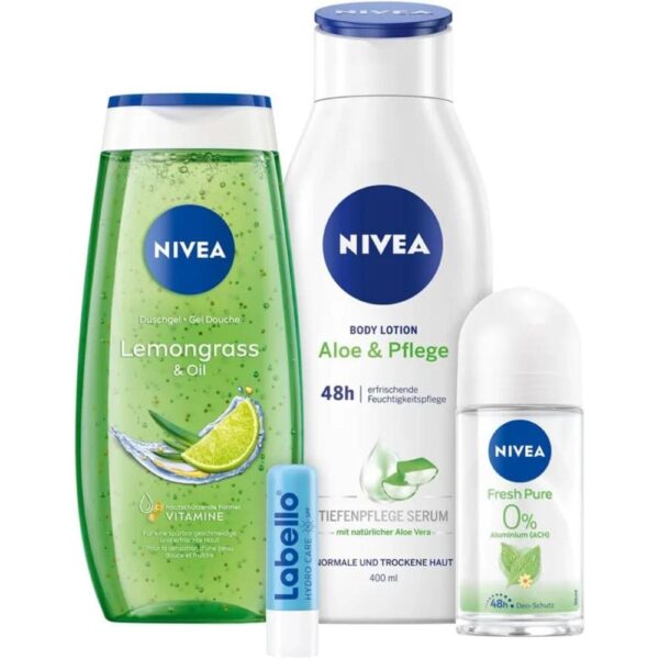 Set cadou Nivea Happy Balance 4buc(a)