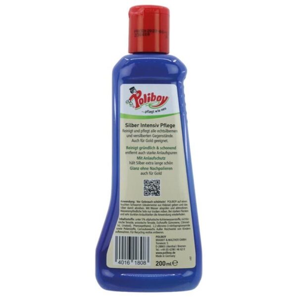 Solutie Poliboy ingrijire argint 200ml