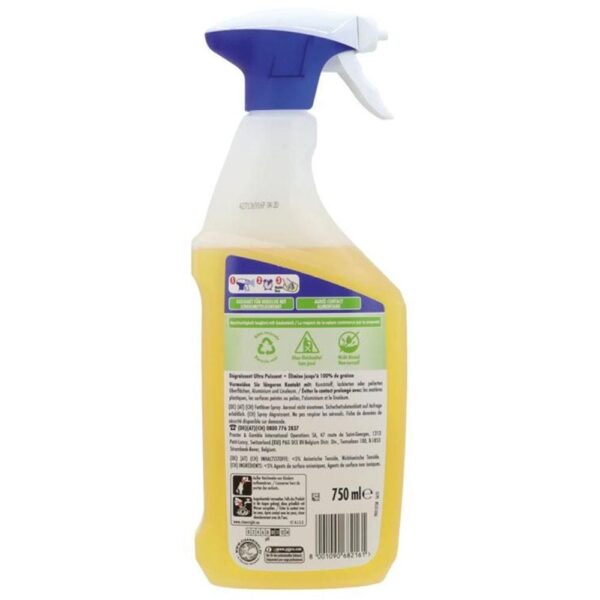 Solutie grasimi Mr. Proper Professional 700ml
