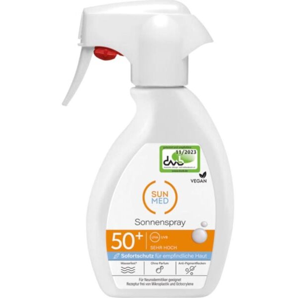 Spray Sun Med Kids 50UV 220ml