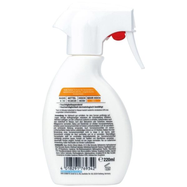 Spray Sun Med Kids 50UV 220ml