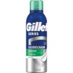 Spuma de ras Gillette cu aloe vera 200ml