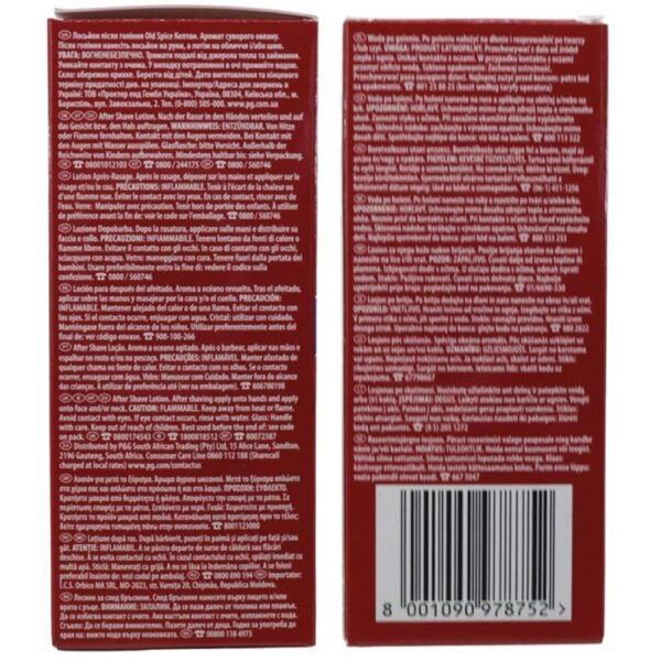 After Shave Old Spice Captain 100ml(a)