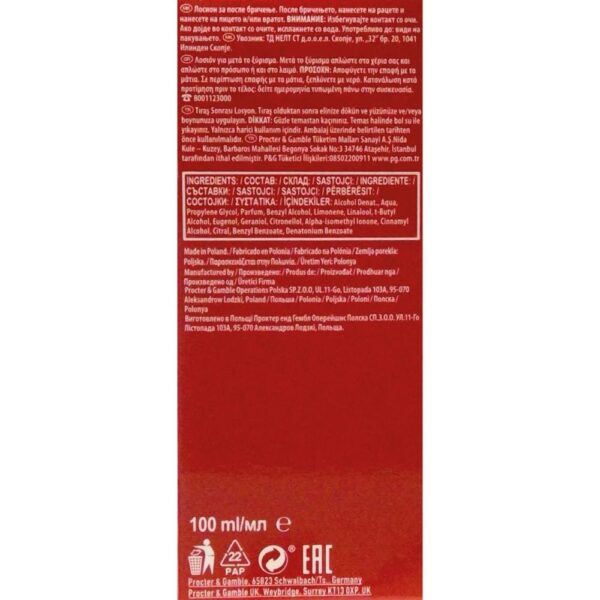 After Shave Old Spice Original 100ml(2)
